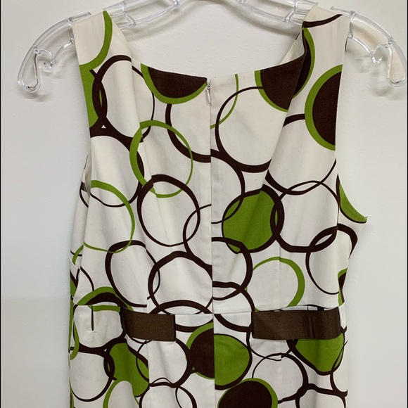 Dress w/ ribbon belt - Picture 3 of 6